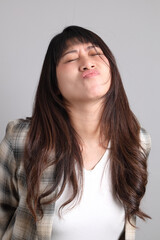 Fototapeta premium 30s Asian woman