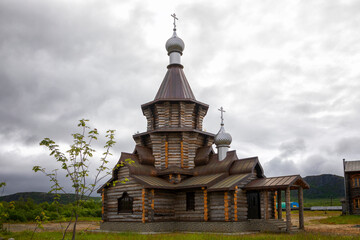Holy Trinity Trifonov Pechenga Monastery. The northernmost monastery in the world. Russia, Murmansk region