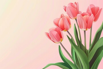 Naklejka premium Background for Mother's Day. For the designer of greeting cards happy Birthday, Mother's Day, Valentine's Day.