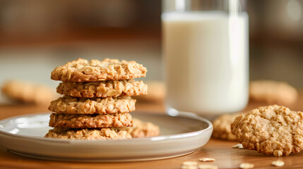 Gather and Enjoy: Cookies and Milk for Everyone