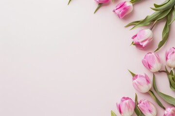 Fototapeta premium Background for Mother's Day. For the designer of greeting cards happy Birthday, Mother's Day, Valentine's Day.