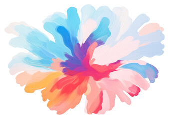 Fototapeta premium Flower creativity fragility abstract.