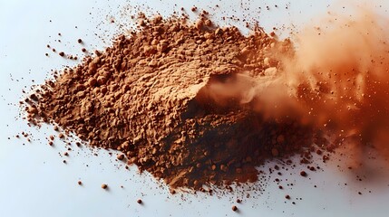 Evocative Power of Textured Loose Powder