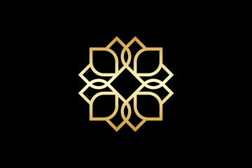 Lotus Vector Logo Premium 