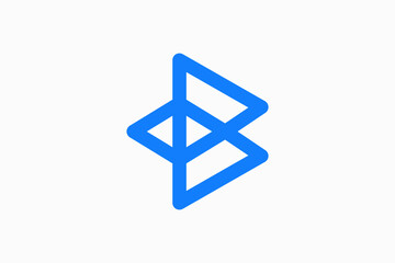 Letter B Vector Logo Premium 