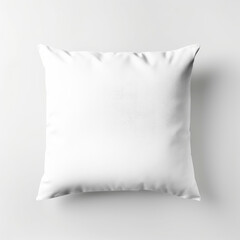 Cushion pillow case png mockup, transparent design