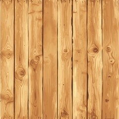 Obraz premium A seamless texture of light brown wooden planks