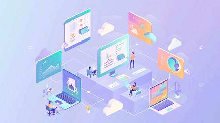  cloud-based collaboration tools and platforms, enabling remote teams to communicate, share, and collaborate in real time from anywhere in the world.