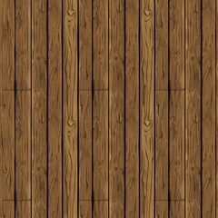 Fototapeta premium A seamless texture of wooden planks