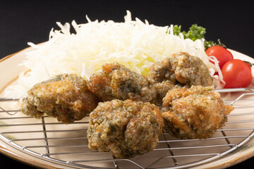 のり塩　唐揚げ