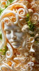 A food sculptor s studio where you can eat your artistic creations