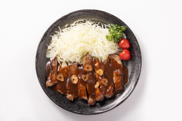 ［沖縄県産アグー豚］トンテキ