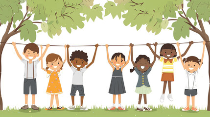 Children's day illustration