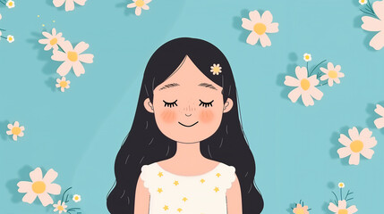 Children's day illustration