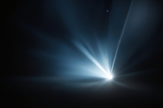 background with rays