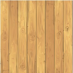 Fototapeta premium A seamless wooden fence texture