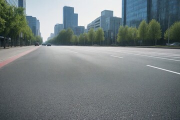 Obraz premium traffic in the city