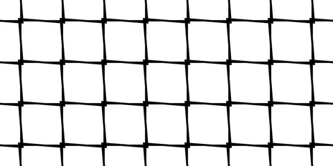 Abstract vector soccer net seamless pattern
