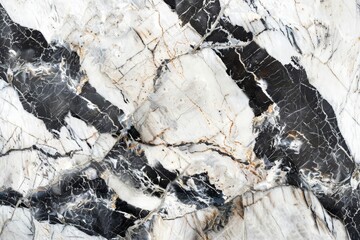 panoramic marble granite white background with black pattern graphic