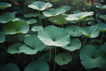 water lily in the garden