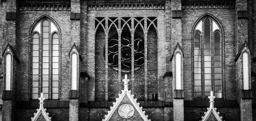 Gothic sacral architecture in Bialystok