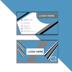 modern design  perfect for creative professional business card
