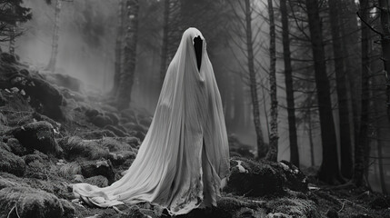 specter, ghost, apparition, phantom, spirit, spook, wraith, haunting, spectre, poltergeist, eerie, supernatural, haunt, phantasm, ghostly, spooky, ethereal, otherworldly, eerie, phantom presence, para