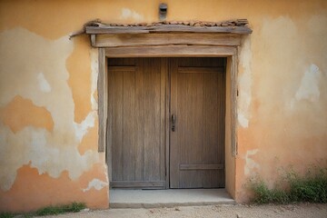 Fototapeta premium old wooden door