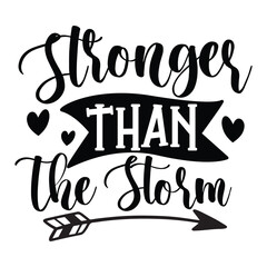 stronger than the storm