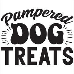 Pampered dog treats