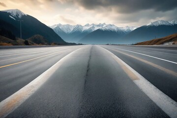 road to the mountains