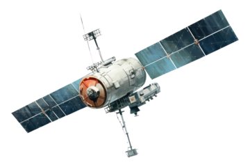 PNG Satellite space spacecraft technology.
