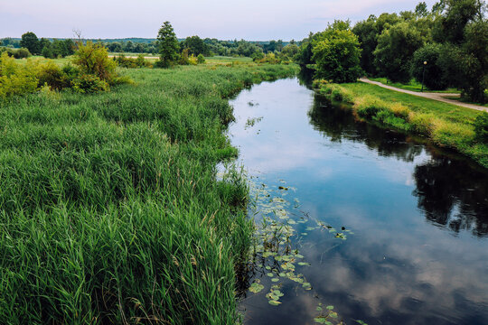 Suprasl river and wetland of Podlasie