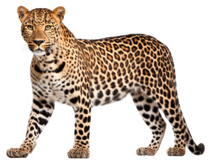 PNG Wildlife leopard mammal animal.