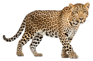 Fototapeta premium PNG Wildlife leopard animal mammal.