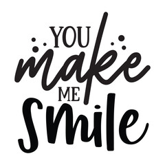 you make me smile
