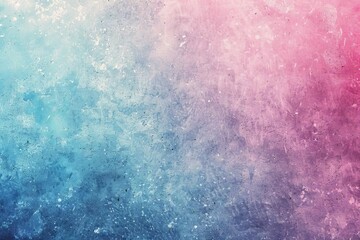 soft pastel pink and blue gradient with grungy texture and bright glow abstract background