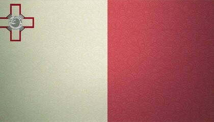 malta flag ai generated