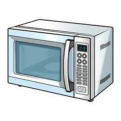 Fototapeta premium Microwave