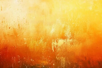 vibrant orange yellow gradient with shimmering light and gritty texture abstract background