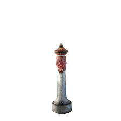 a fire hydrant