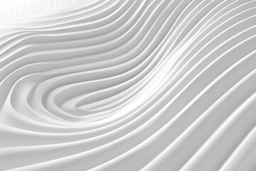 white geometric wave pattern minimal abstract background wallpaper