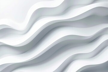 white geometric wave pattern minimal abstract background wallpaper