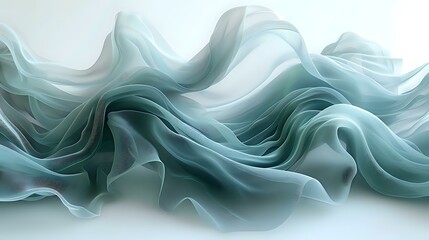 Dynamic Green Material with Fluid Form