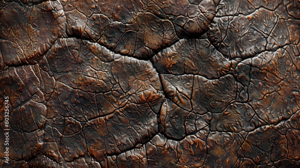 Poster detailed view of a piece of wood, suitable for background or texture use