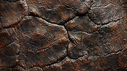 Detailed view of a piece of wood, suitable for background or texture use