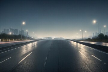Obraz premium traffic in the city