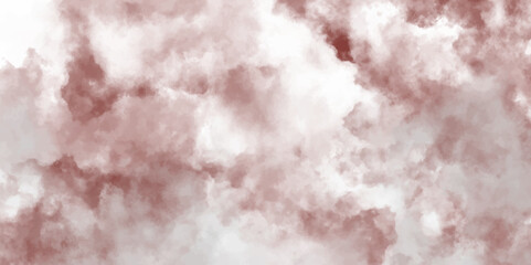 Hand painter colors watercolor stain texture abstract color pink texture background on white surface. Grunge and textured banner with free copy space. Modern Red Pink Watercolor.