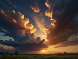 Fototapeta premium Summer Sky