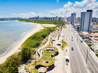 Aracaju - Sergipe. Formosa Beach Boardwalk